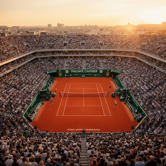 Roland Garros 2025 - Court Philippe Chatrier
